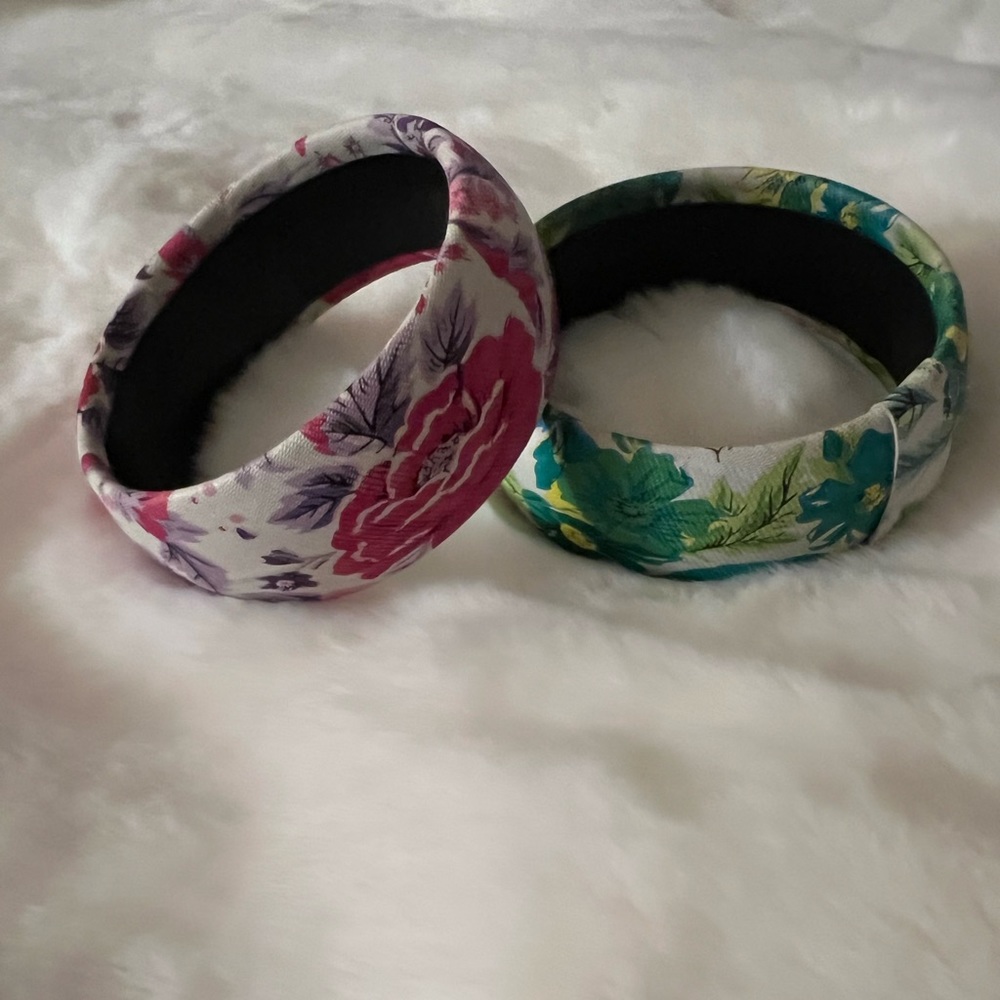 Flowery Bracelets